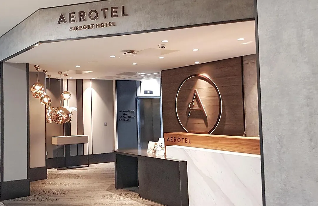 Aerotel London Heathrow Airport, Terminal 2 & Terminal 3-1