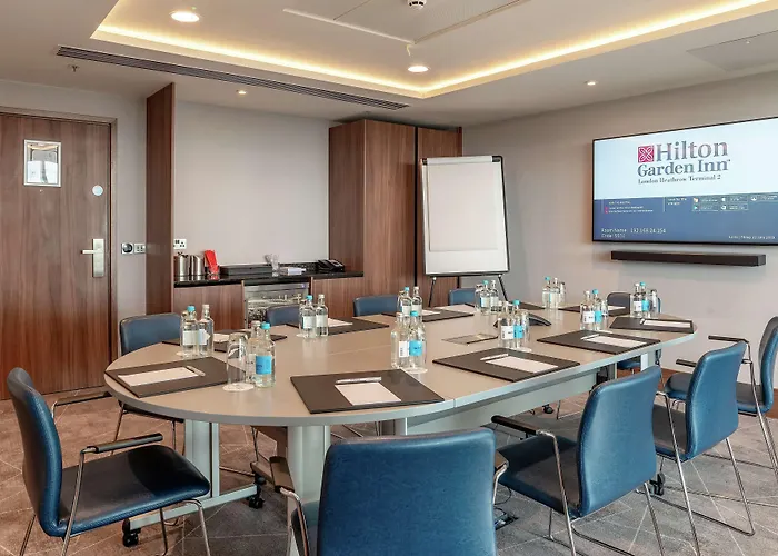 Hilton Garden Inn London Heathrow Terminal 2 And 3 Hillingdon